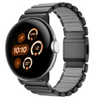 Μπρασελέ από ανοξείδωτο ατσάλι για το Google Pixel Watch 3, 4, 45mm μαύρο και γκρι