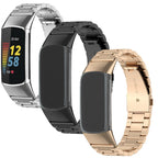 Μπρασελέ από ατσάλι για το ρολόι Fitbit Charge 5, Charge 6