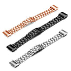 Μπρασελέ από ατσάλι για το ρολόι Fitbit Charge 5, Charge 6 