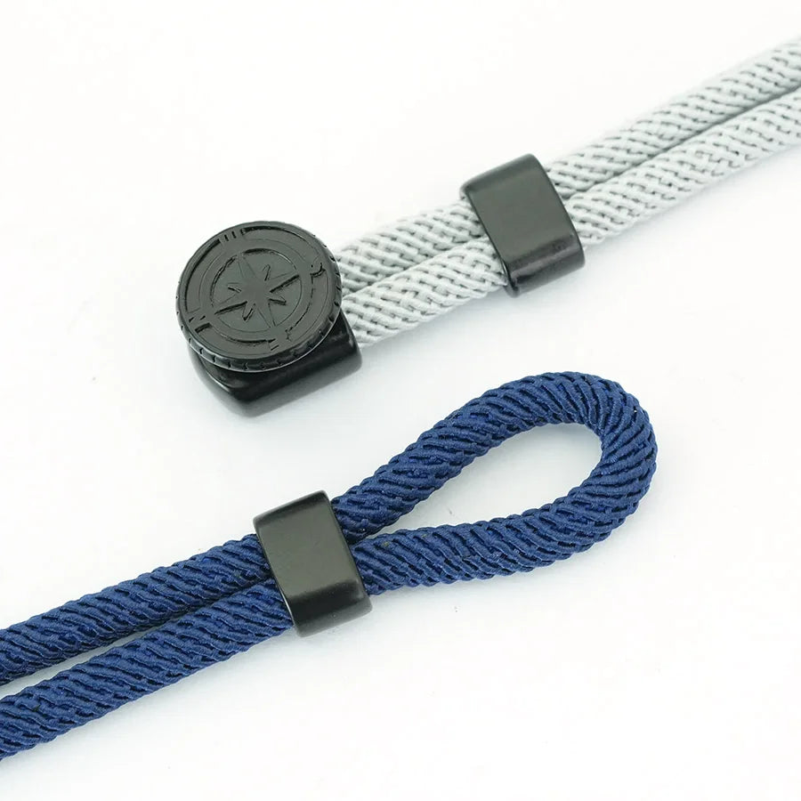 Βραχιόλι με σκοινί και μαύρη πυξίδα ρόδα των ανέμων