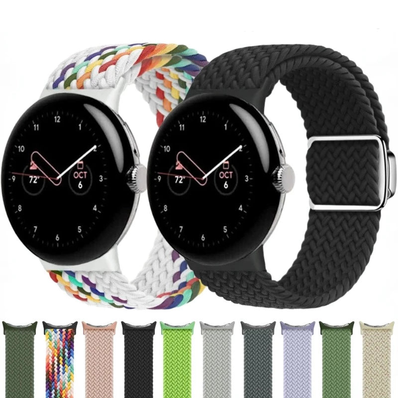 Βραχιόλι από Νάιλον Σχοινί Smartwatch Google Pixel Watch 1, 2 & 3 41mm 