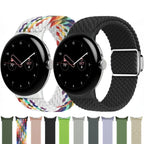 Λουράκια από νάιλον κορδόνι για το Smartwatch Google Pixel Watch 41mm 