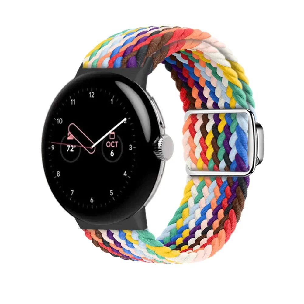 Βραχιόλι από Νάιλον Σχοινί Smartwatch Google Pixel Watch 1, 2 & 3 41mm 