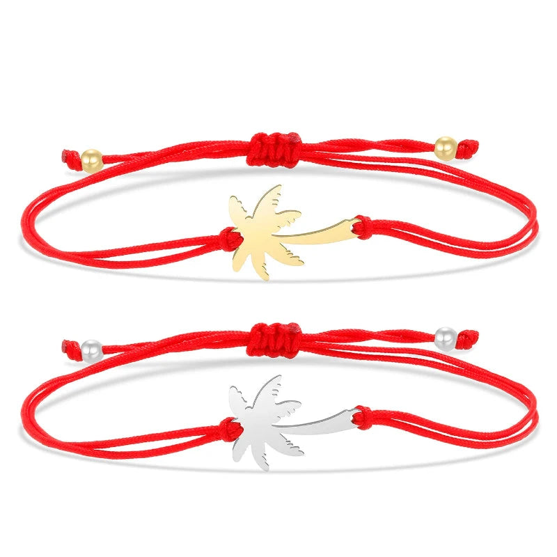 Βραχιόλι από σκοινί φοινικόδεντρου 