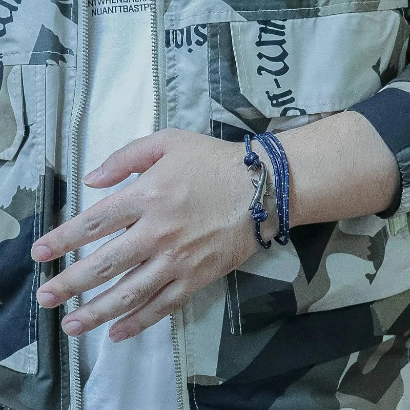 Βραχιόλι από σκοινί καρχαρία