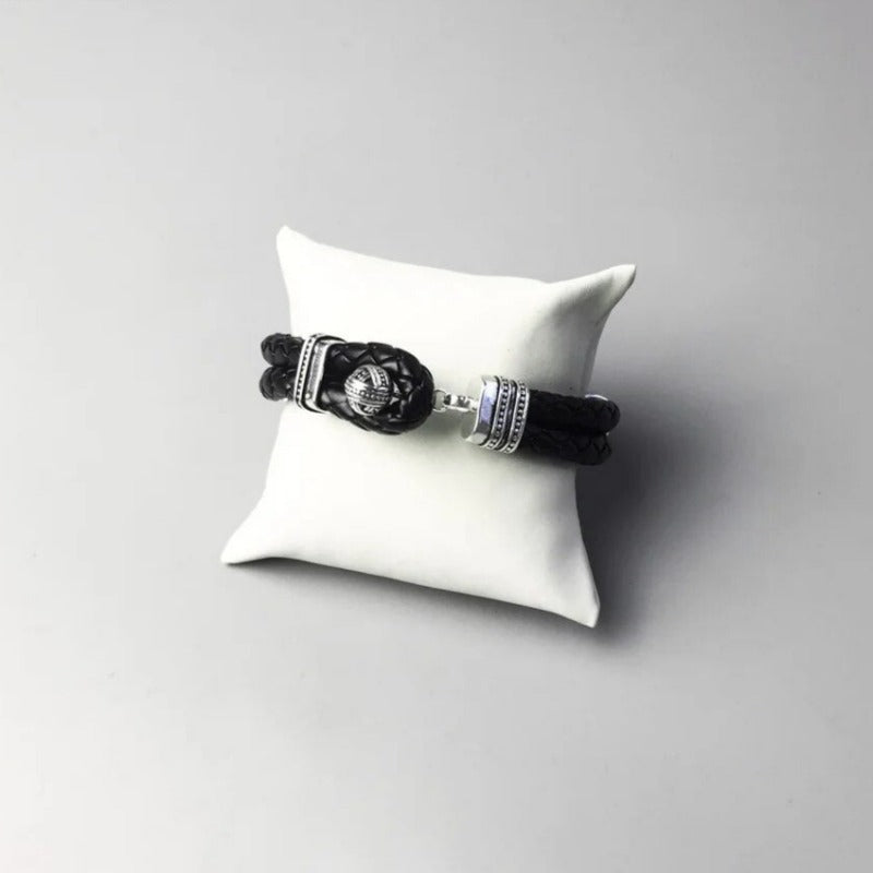 Βραχιόλι από Ευγενές Δέρμα - Exception® 