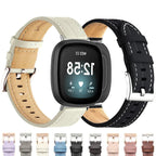 Δερμάτινο λουράκι για ρολόι Fitbit Versa 3, Versa 4, Sense 1 και Sense 2 