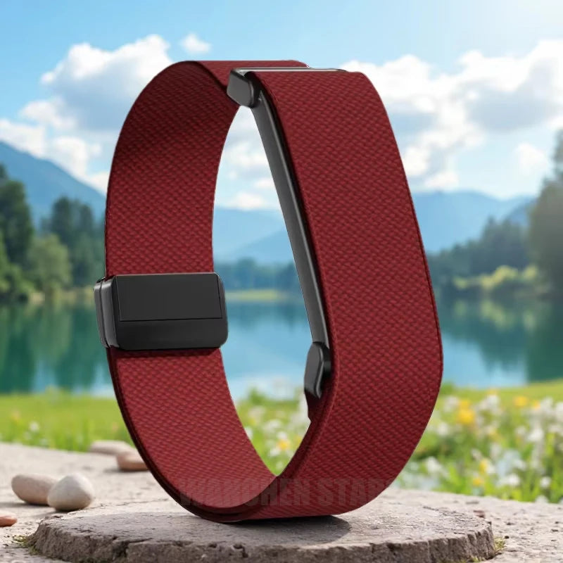 Λουράκι από νάιλον για ρολόι Google Fitbit Air κόκκινο