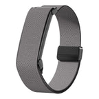 Λουράκι από νάιλον για ρολόι Google Fitbit Air σκούρο γκρι