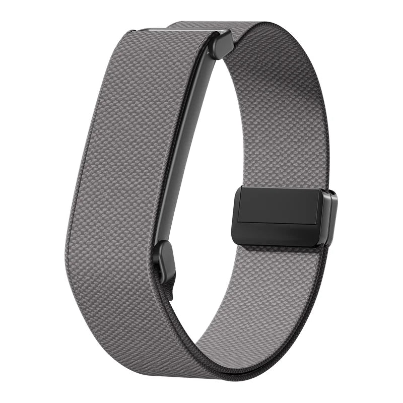 Λουράκι από νάιλον για ρολόι Google Fitbit Air σκούρο γκρι