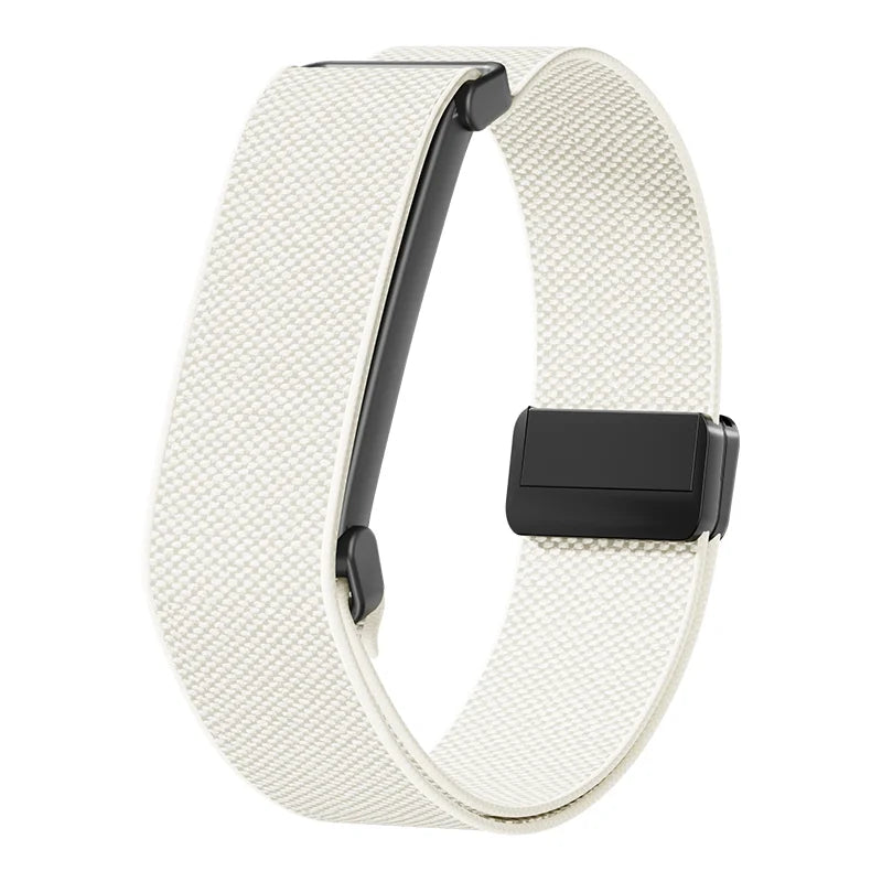 Λουράκι από νάιλον για ρολόι Google Fitbit Air λευκό