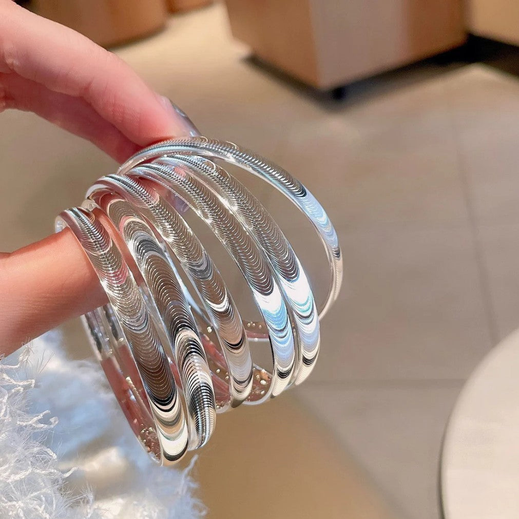 Βραχιόλι από λειασμένη πέτρα μάτι της γάτας 