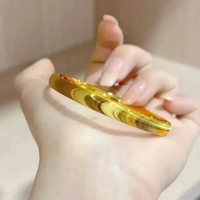 Βραχιόλι από λειασμένη πέτρα μάτι της γάτας 