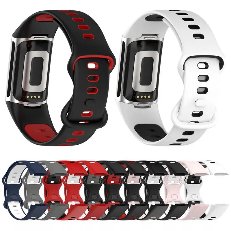 Λουράκι σιλικόνης για το ρολόι Fitbit Charge 5, Charge 6