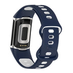 Λουράκι σιλικόνης για το ρολόι Fitbit Charge 5, Charge 6 μπλε