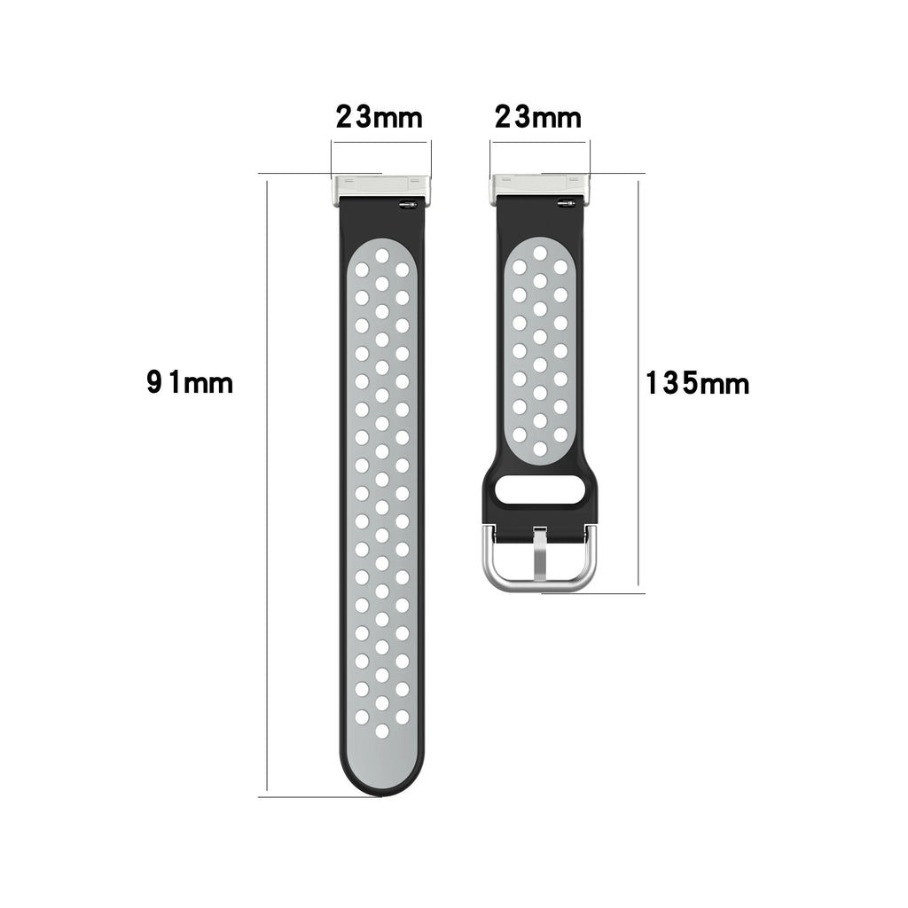 Λουράκι σιλικόνης για ρολόι Fitbit Versa 3, Versa 4, Sense 1 και Sense 2 