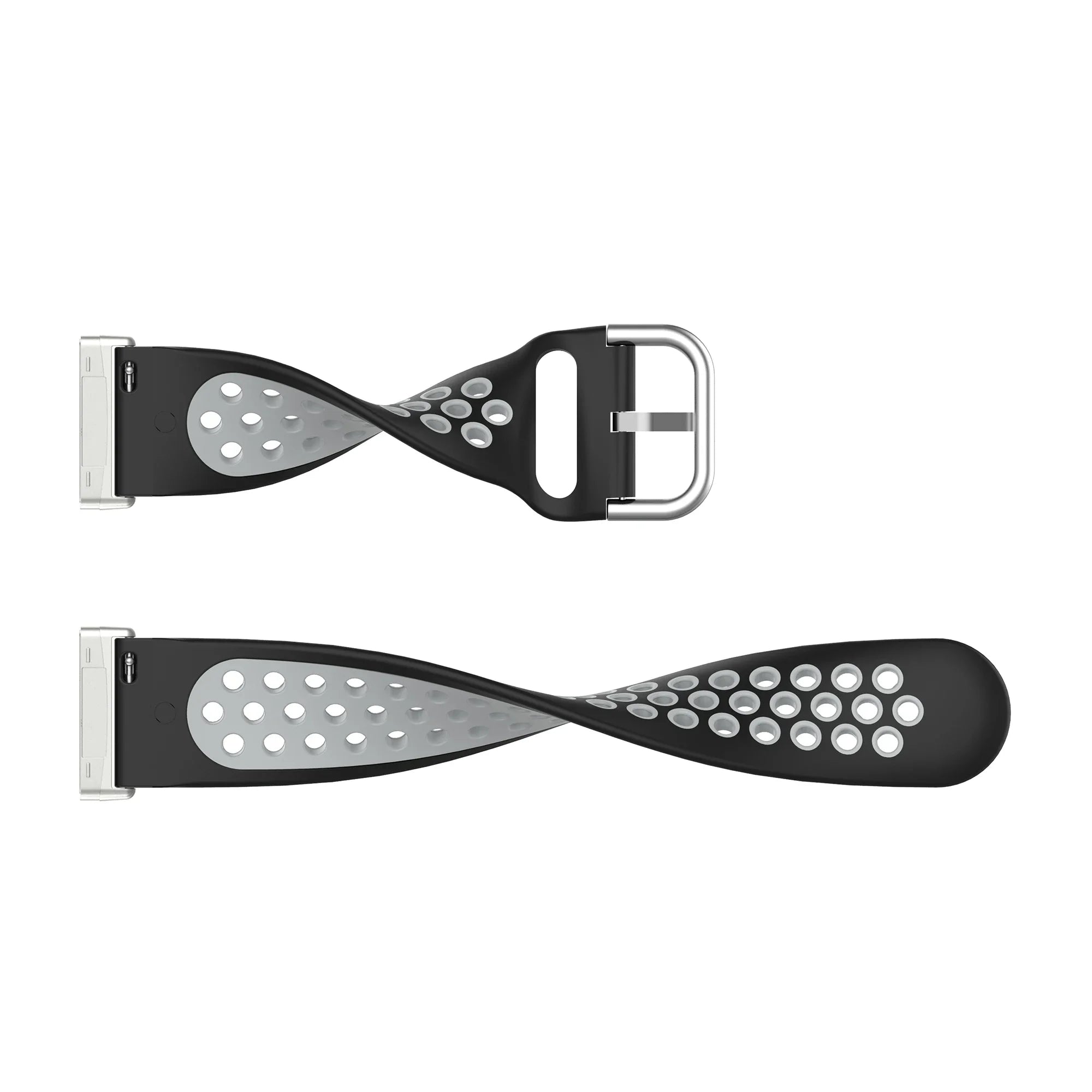 Λουράκι σιλικόνης για ρολόι Fitbit Versa 3, Versa 4, Sense 1 και Sense 2 