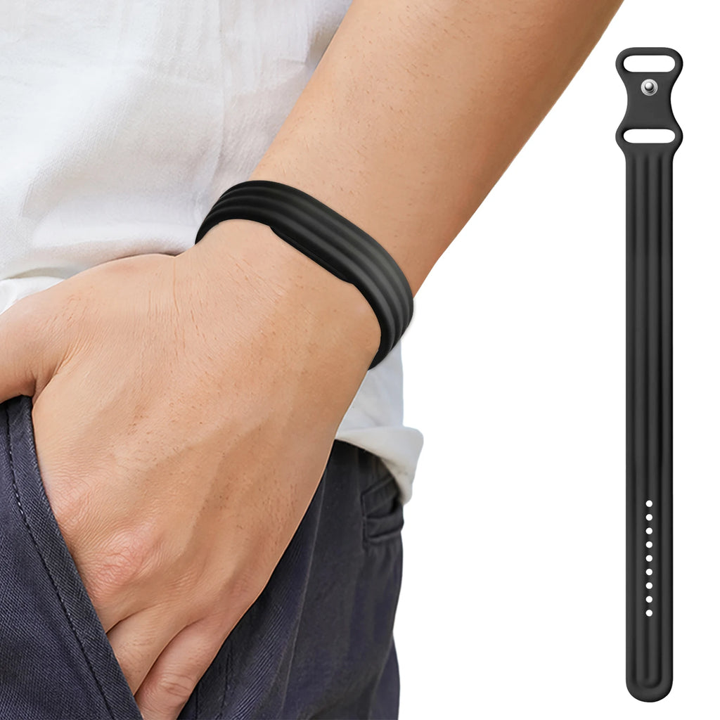 Λουράκι σιλικόνης για ρολόι Google Fitbit Air μαύρο