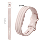 Λουράκι σιλικόνης για ρολόι Google Fitbit Air ροζ