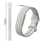 Λουράκι σιλικόνης για ρολόι Google Fitbit Air λευκό