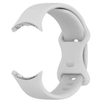 Βραχιόλι σιλικόνης για Smartwatch Google Pixel Watch 1 & 2 γκρι