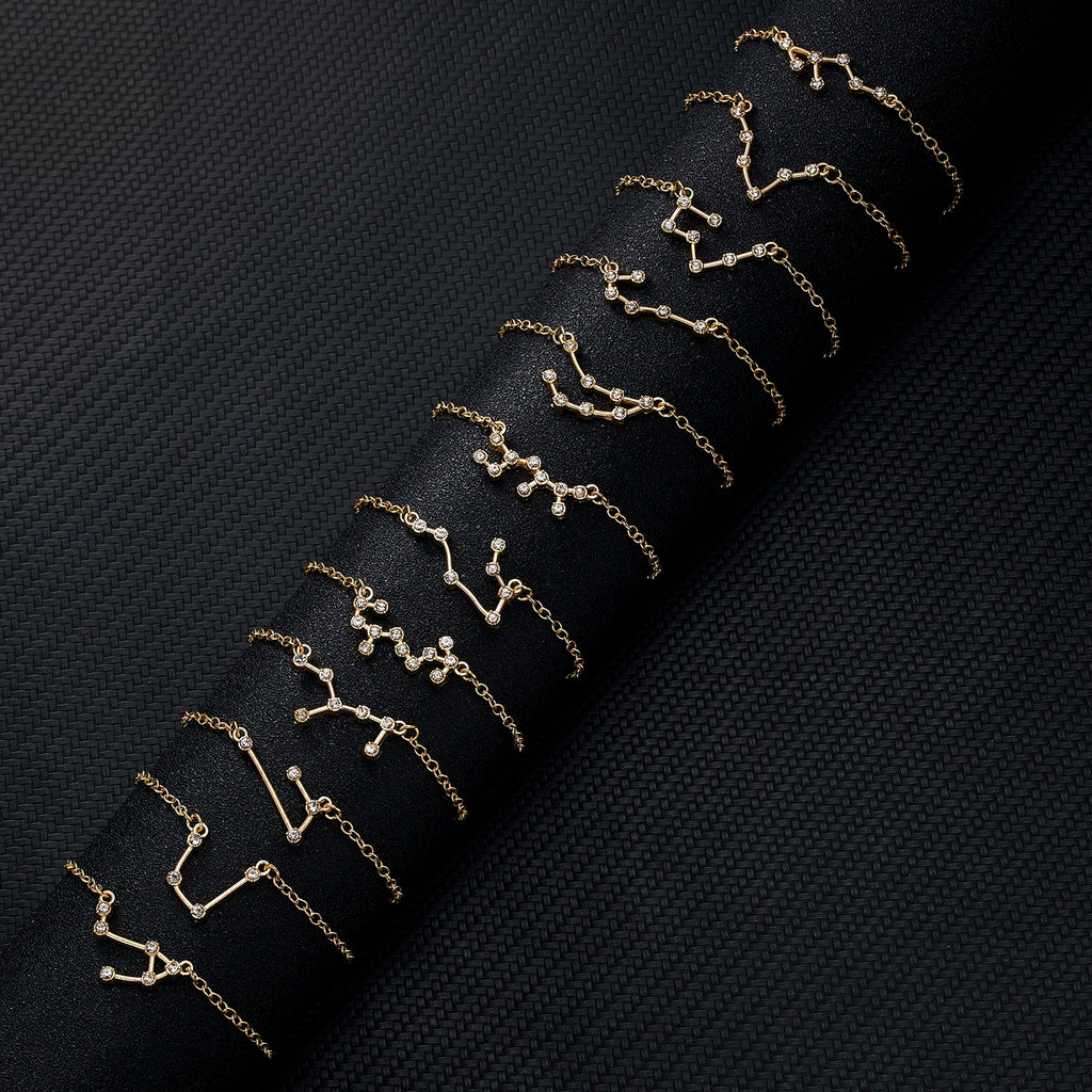 Βραχιόλι Γυναικείο Ζώδιο 12 Αστερισμοί