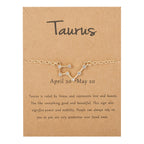 Βραχιόλι Γυναικείο Ζώδιο 12 Αστερισμοί ταύρος