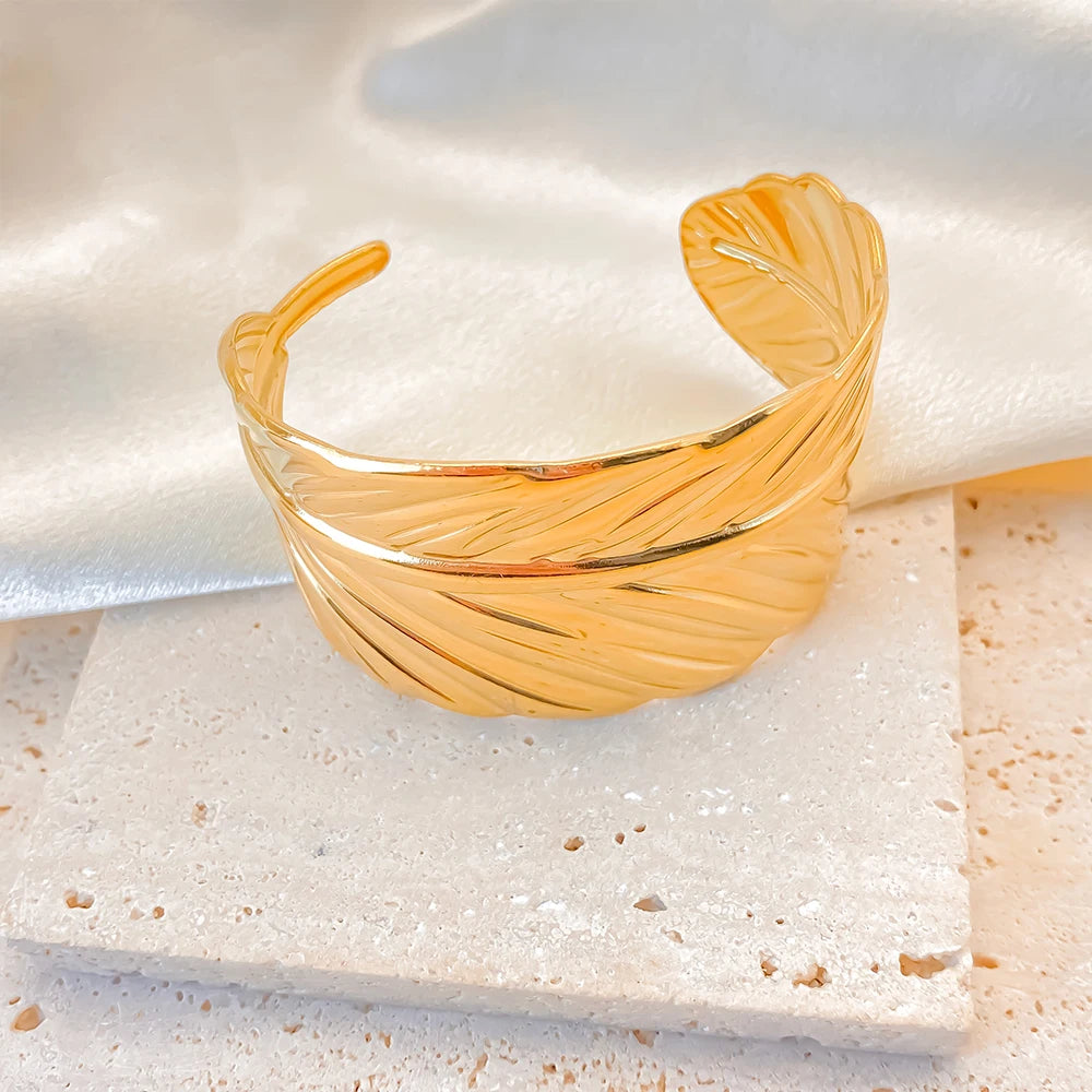 Βραχιόλι Φύλλο Δάφνης Φθινοπωρινό