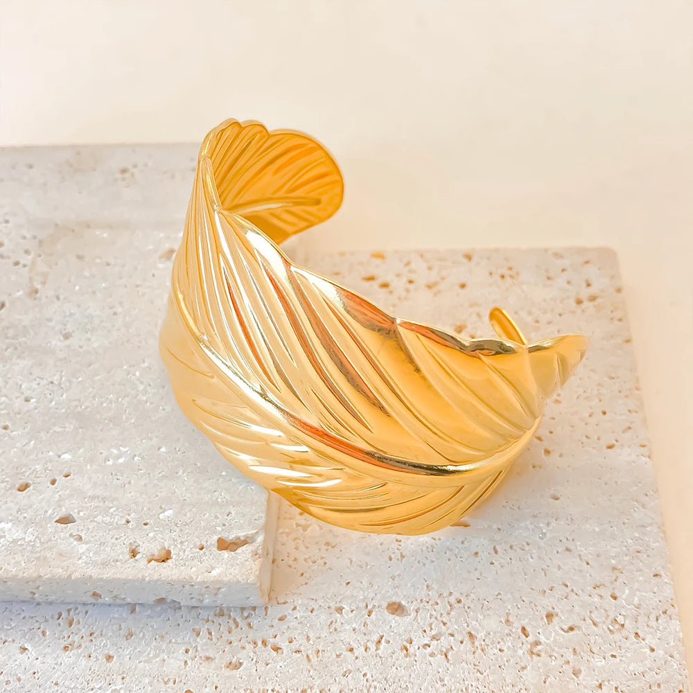 Βραχιόλι Φύλλο Δάφνης Φθινοπωρινό