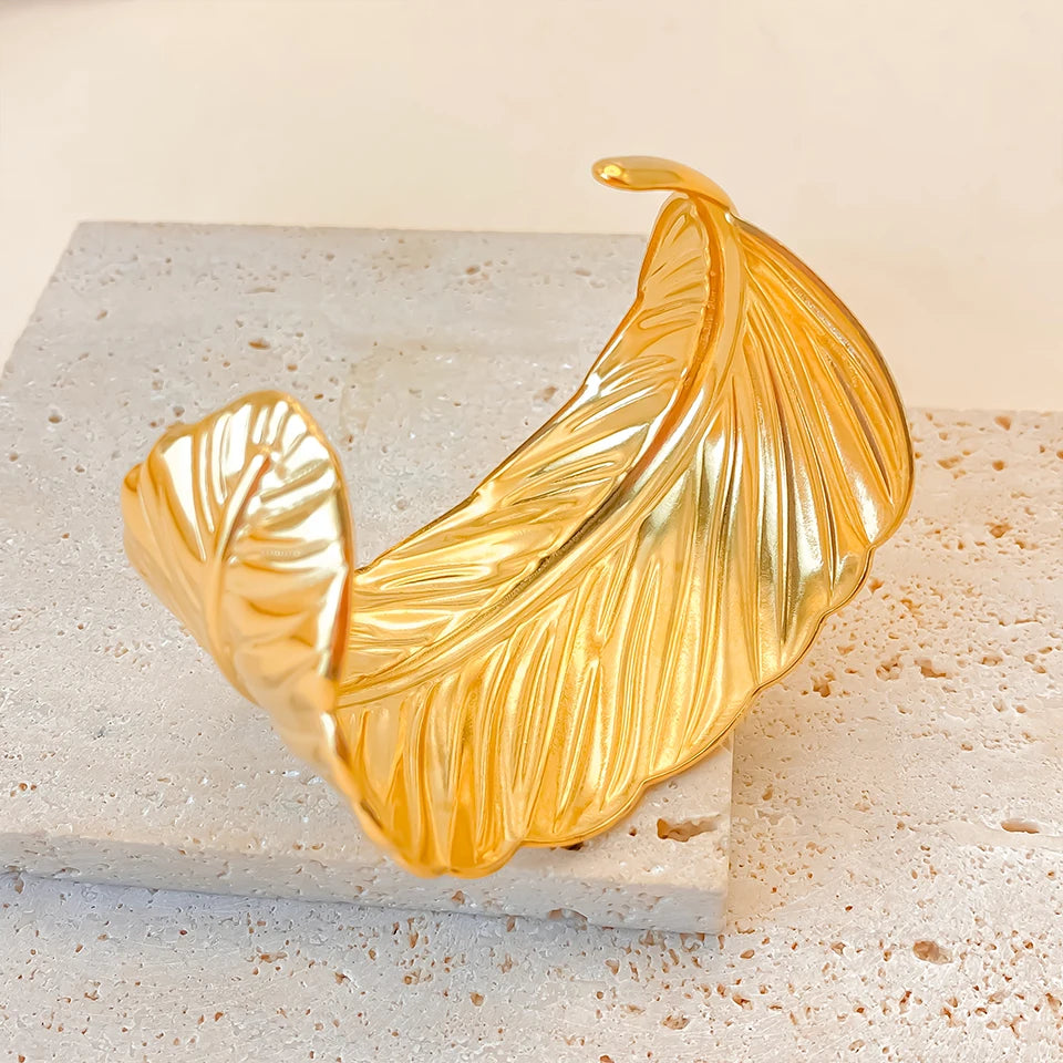 Βραχιόλι Φύλλο Δάφνης Φθινοπωρινό