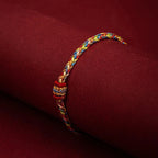 Βραχιόλι Gourmette Πολύχρωμο Θιβετιανός Βουδιστής