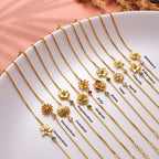 Βραχιόλι με λουλούδι και ζιργκόν, λίθος γέννησης