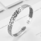 Βραχιόλι Λωτός Βουδιστικό Γυναικείο