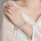 Βραχιόλι Gourmette Λωτός Γυναίκα