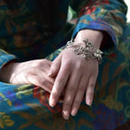 Βραχιόλι Gourmette Λουλούδια Μαγνόλιας