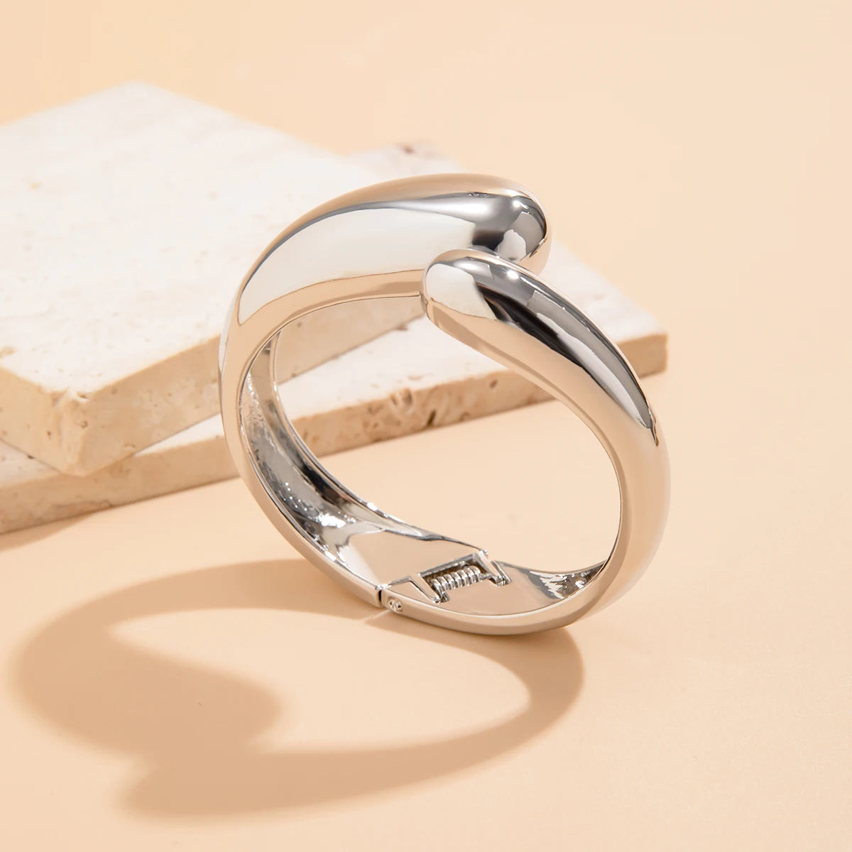 Βραχιόλι Gourmette Σταγόνα Νερού ασήμι