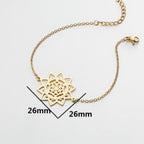 Βραχιόλι Mandala Ανθός της Ζωής Dawapara Γυναικείο