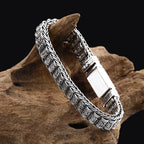 Βραχιόλι Gourmette Ανδρικό Βουδιστικό Θιβετιανό 