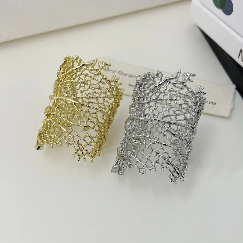 Βραχιόλι Μεγάλο Κοράλλι Γυναίκα χρυσό