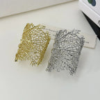 Βραχιόλι Μεγάλο Κοράλλι Γυναίκα χρυσό