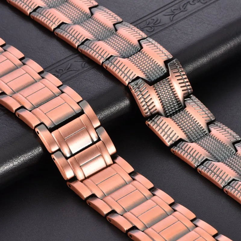 Bracelet magnétique en cuivre