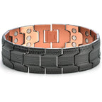 Bracelet magnétique en cuivre