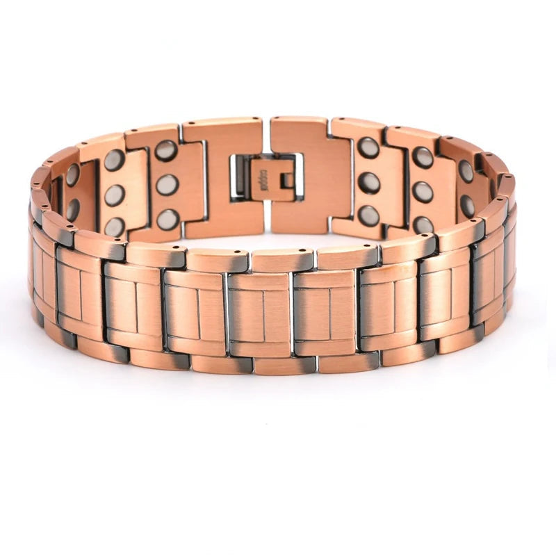 Bracelet magnétique en cuivre