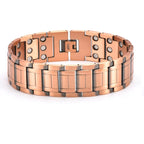 Bracelet magnétique en cuivre
