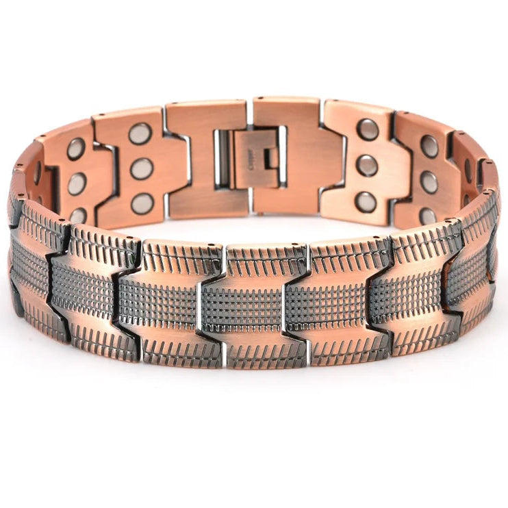 Bracelet magnétique en cuivre