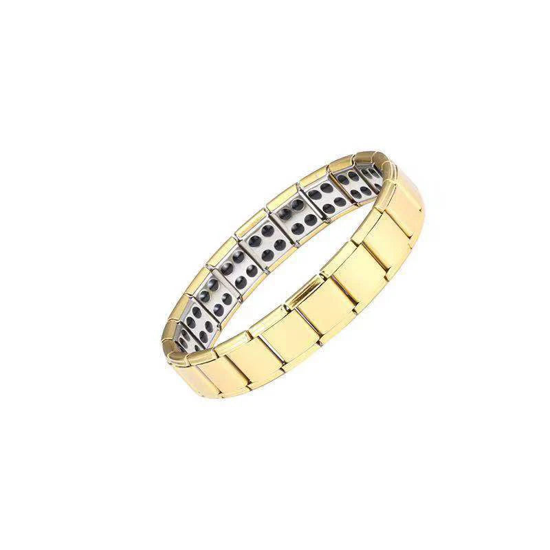 Μαγνητικό Βραχιόλι Ανδρικό Αντιστρες χρυσό
