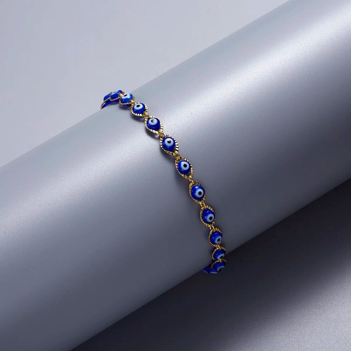Μπλε Βραχιόλι Κακό Μάτι Μποέμ Στυλ 