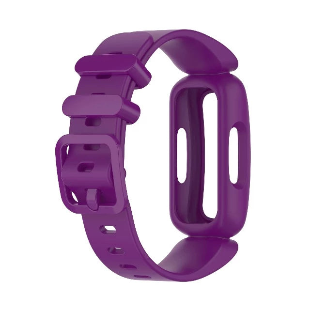 Βραχιόλι Ρολογιού Fitbit Ace 3 & Inspire 2 μοβ