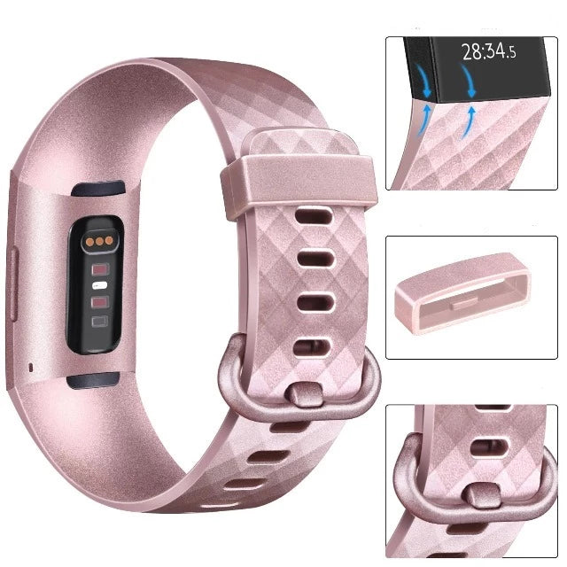 Λουράκια Ρολογιού Fitbit Charge 3 & Charge 4 
