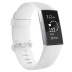 Βραχιόλι Ρολογιού Fitbit Charge 3 & Charge 4 λευκό